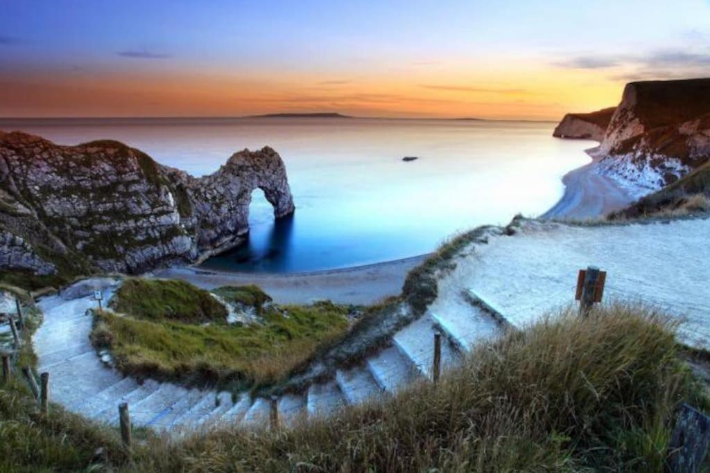 2-6 Guests Holiday Home In Durdle Door Wareham Exteriör bild
