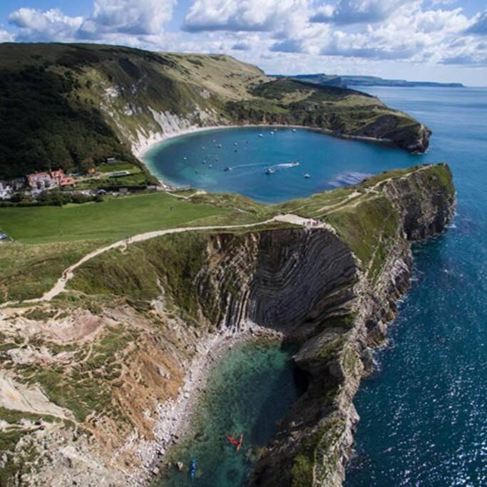 2-6 Guests Holiday Home In Durdle Door Wareham Exteriör bild